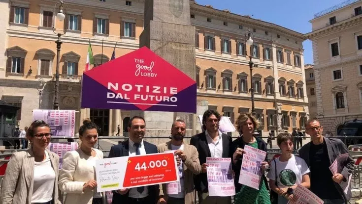 Manifestazione della Lipu con The Good Lobby