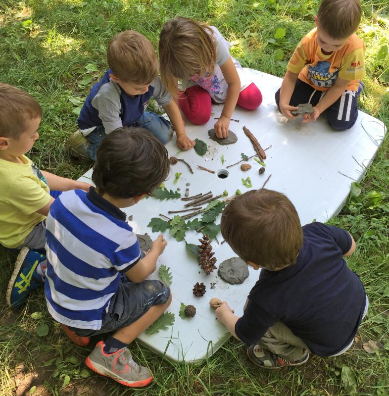 Educazione ambientale in un'oasi della Lipu