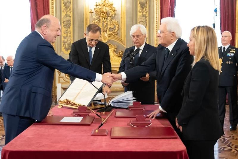 Il Giuramento del ministro 