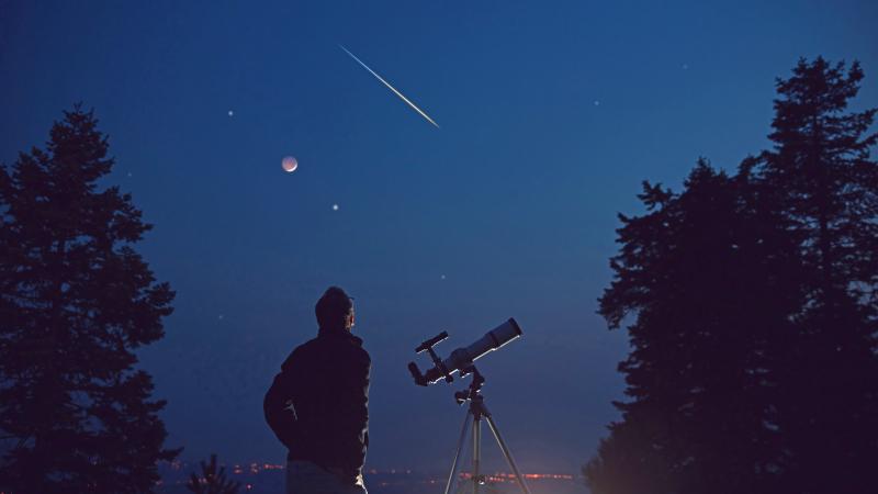 Osservazione delle stelle