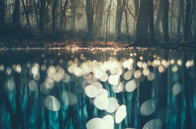 Riflessi sull'acqua