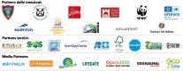 I loghi dei partner per le "Menzioni"