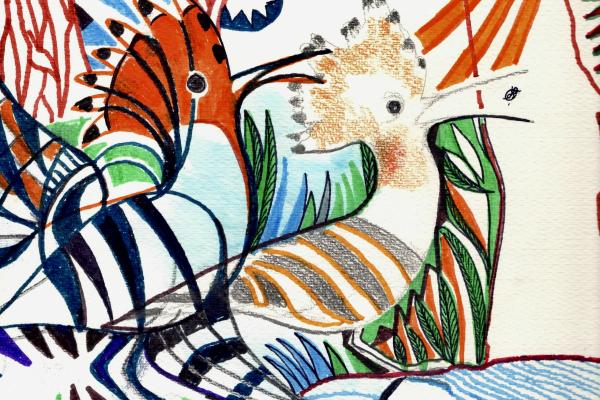 Il sogno di sdoppiare l'upupa, per i 60 anni della Lipu