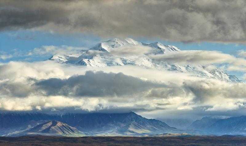 Paesaggio dell'Alaska
