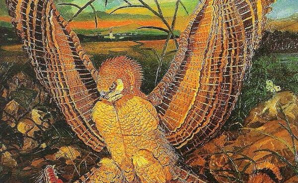 l'aquila nell'arte