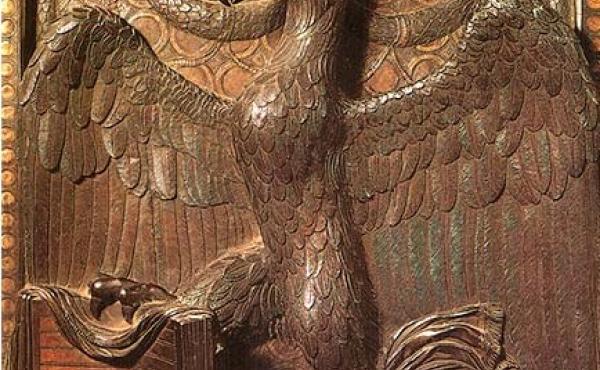 l'aquila nell'arte