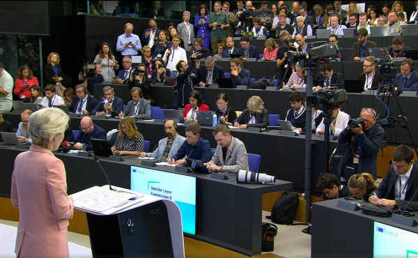 Conferenza stampa di presentazione dei nuovi commissari europei