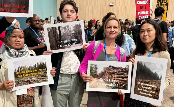 Un momento della Cop29