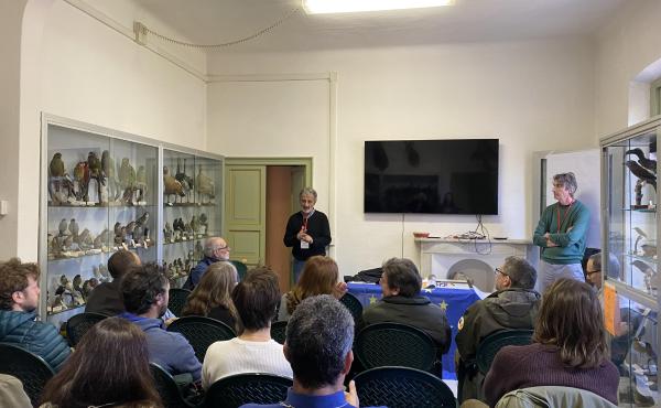 Un momento dell'iniziativa