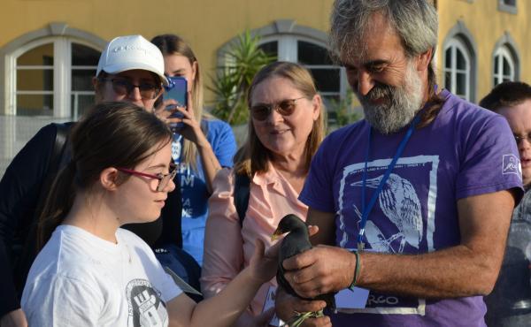 Un momento del progetto alla Riserva del Chiarone-Oasi Lipu Massaciuccoli