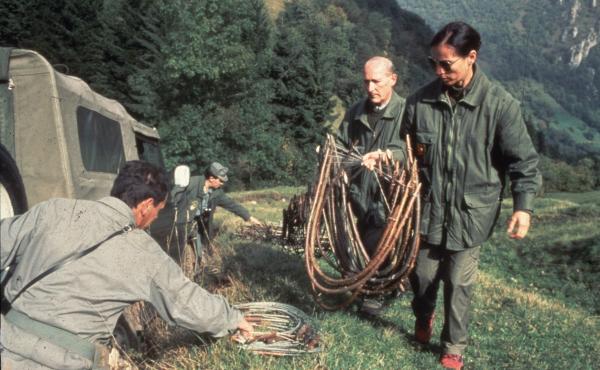 Volontari in azione contro il bracconaggio nelle valli bresciane