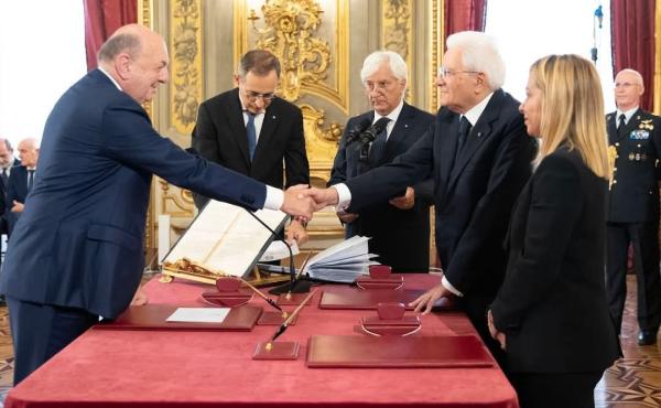 Il Giuramento del ministro 