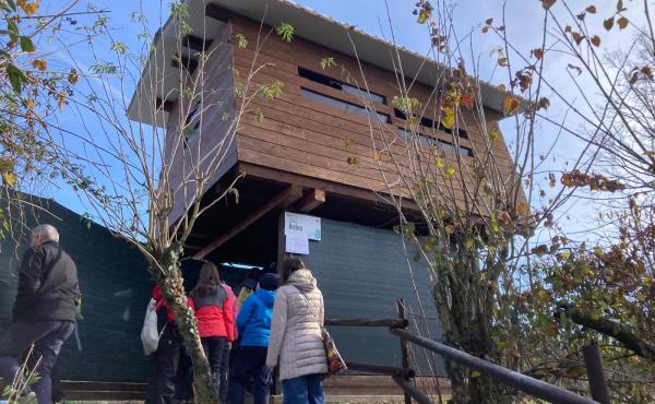 La nuova torretta di osservazione "Ardea"