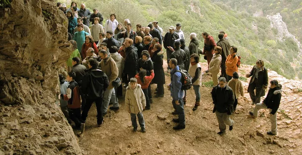 Evento di Geologia tenuto presso l'Oasi Gravina di Laterza