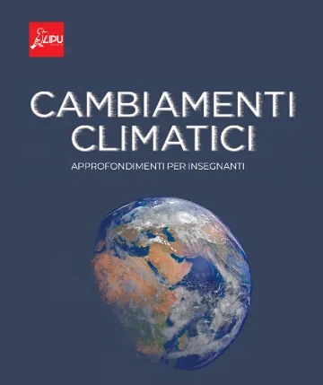 La copertina di Cambiamenti climatici