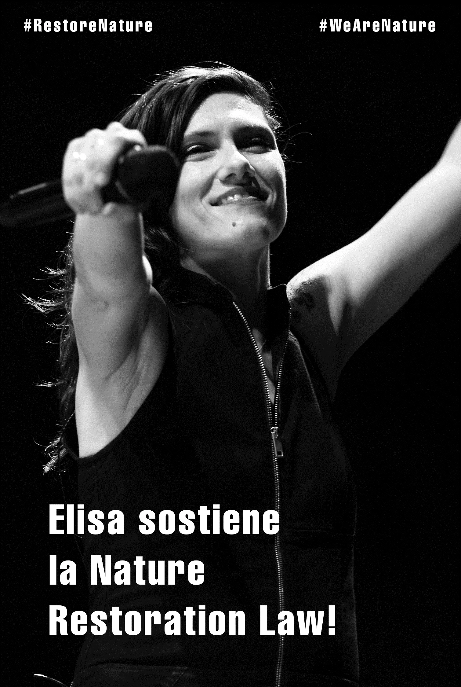 Elisa sostiene la Restoration Law