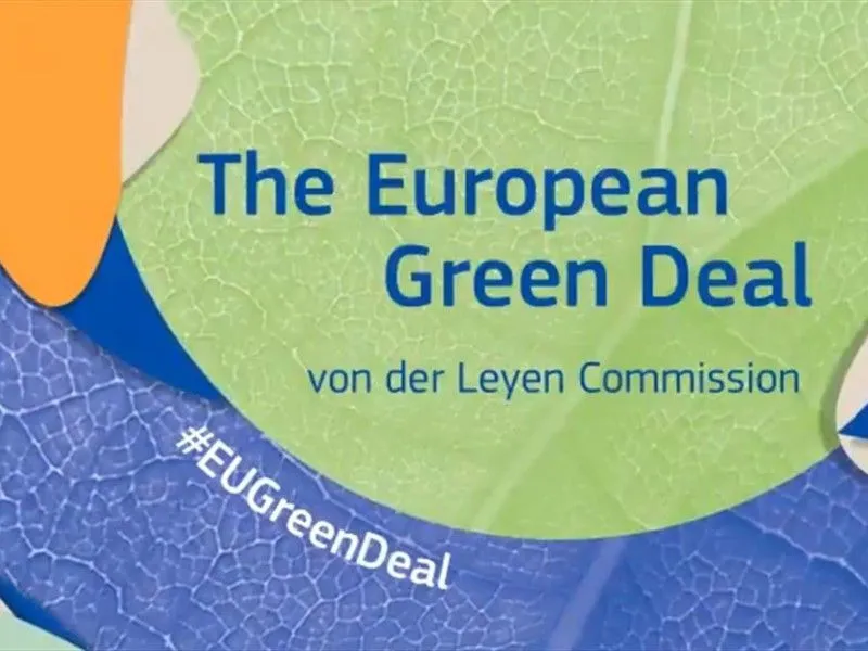 Il logo del Green Deal 