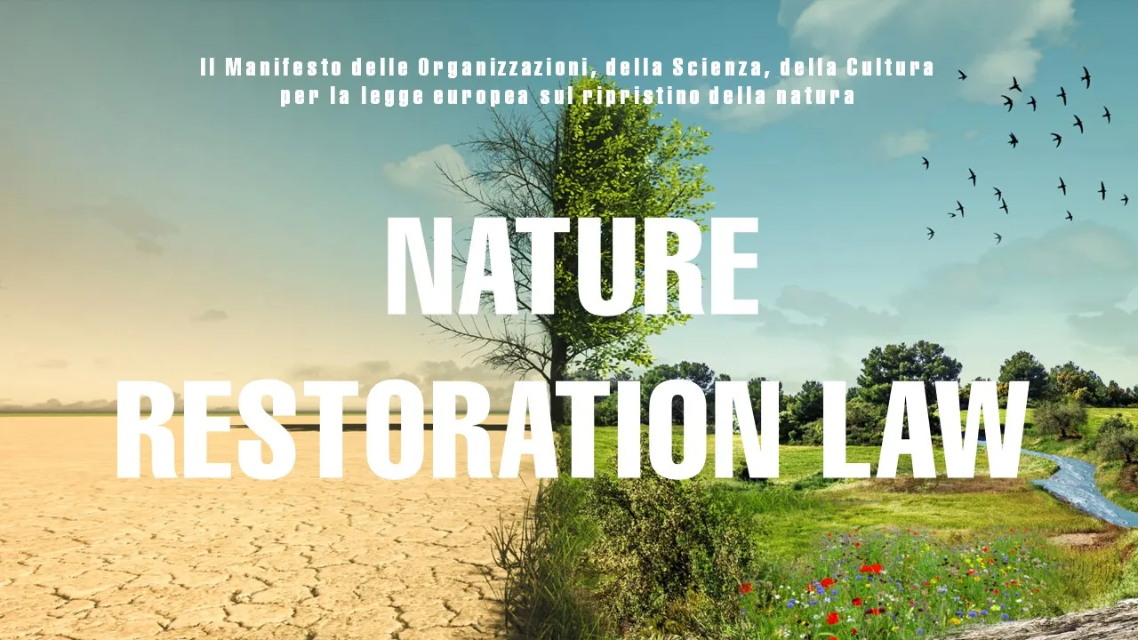 Il Manifesto per la Nature Restoration Law